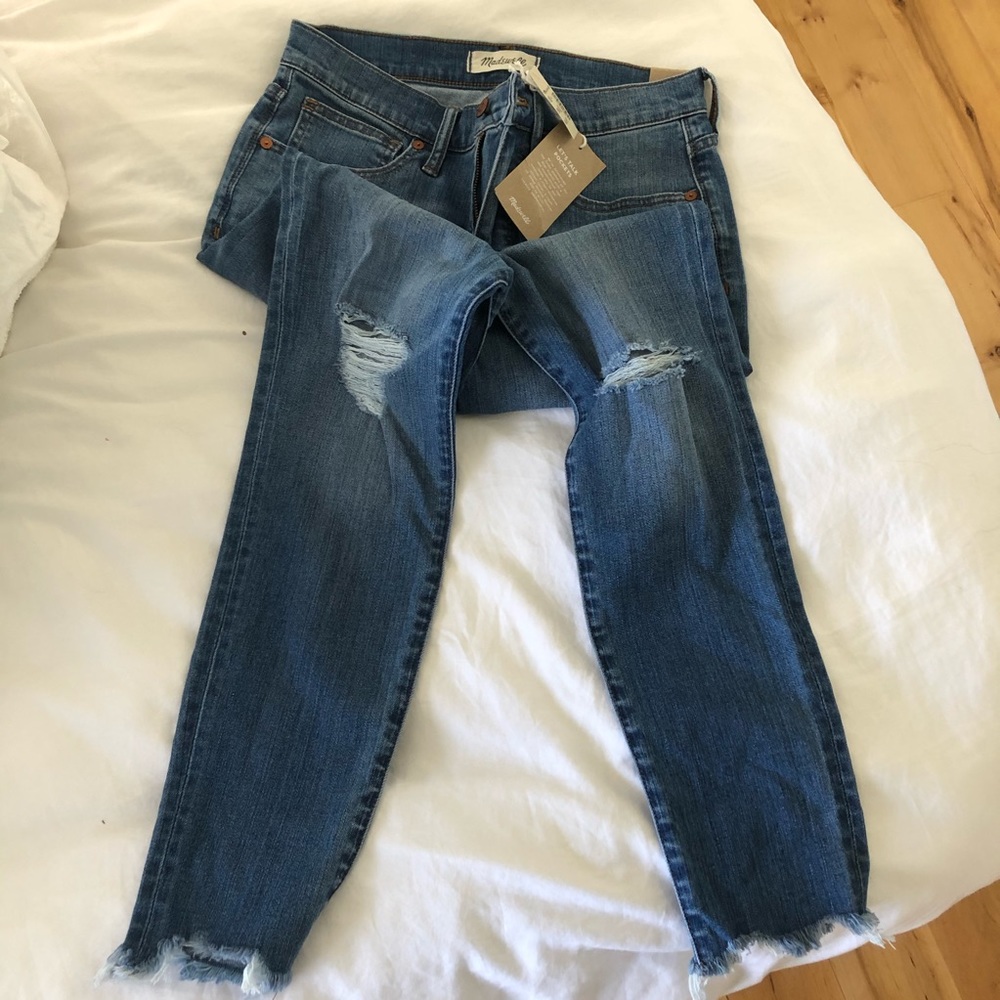 Madewell 9inch high-rise skinny - Picture 5 of 5